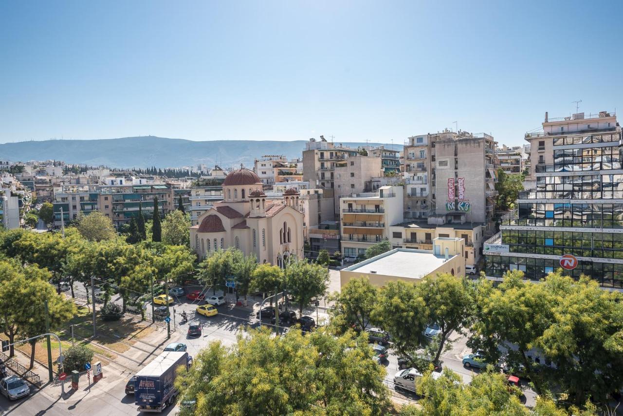 Acropolis Experience Penthouse Apartment Athens Ngoại thất bức ảnh