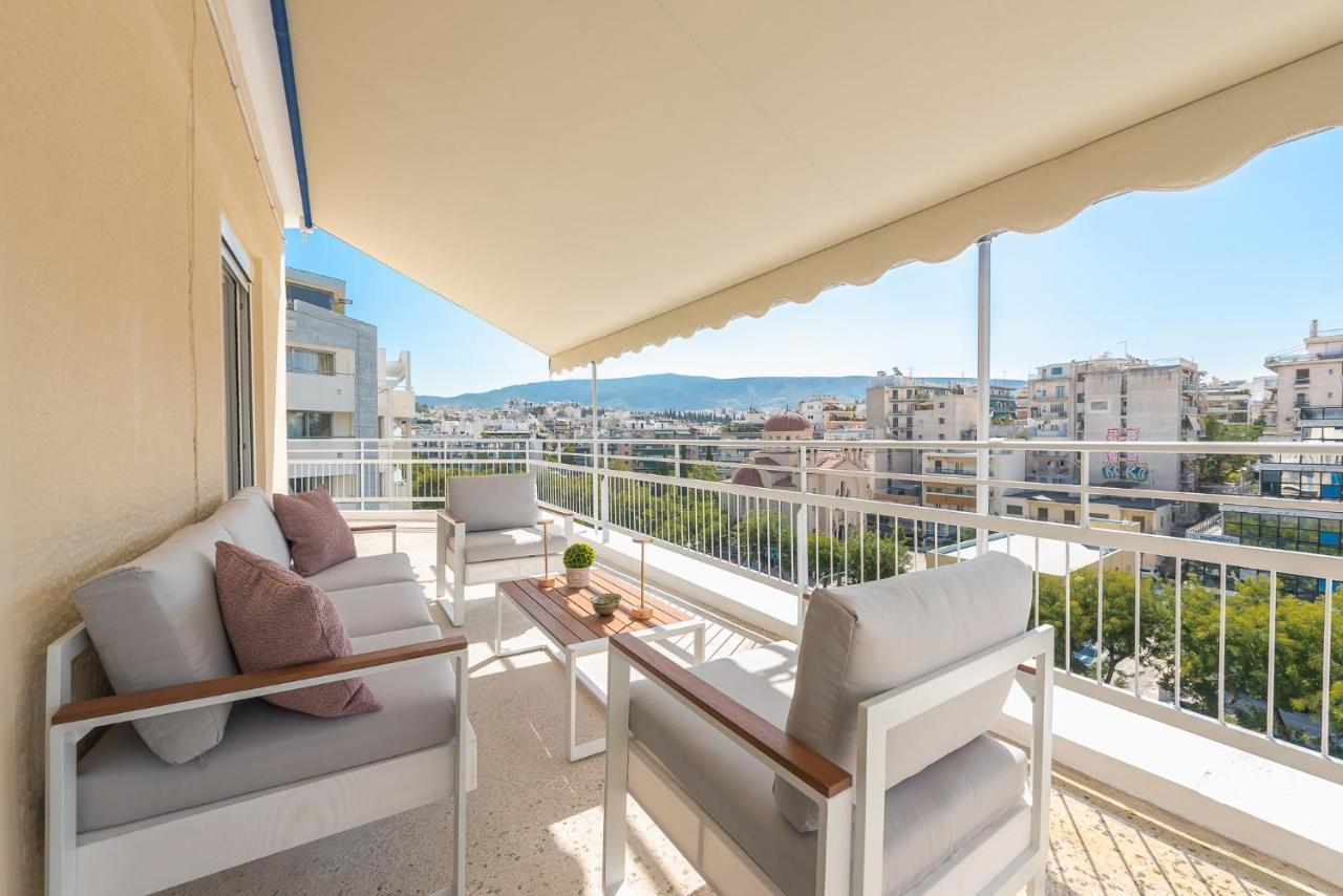 Acropolis Experience Penthouse Apartment Athens Ngoại thất bức ảnh