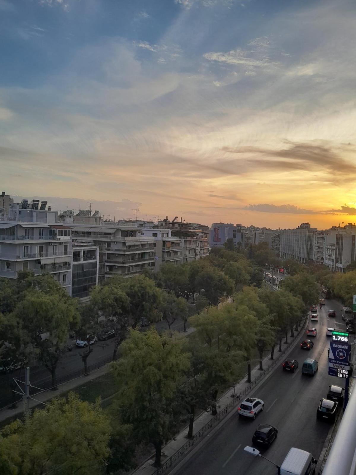 Acropolis Experience Penthouse Apartment Athens Ngoại thất bức ảnh