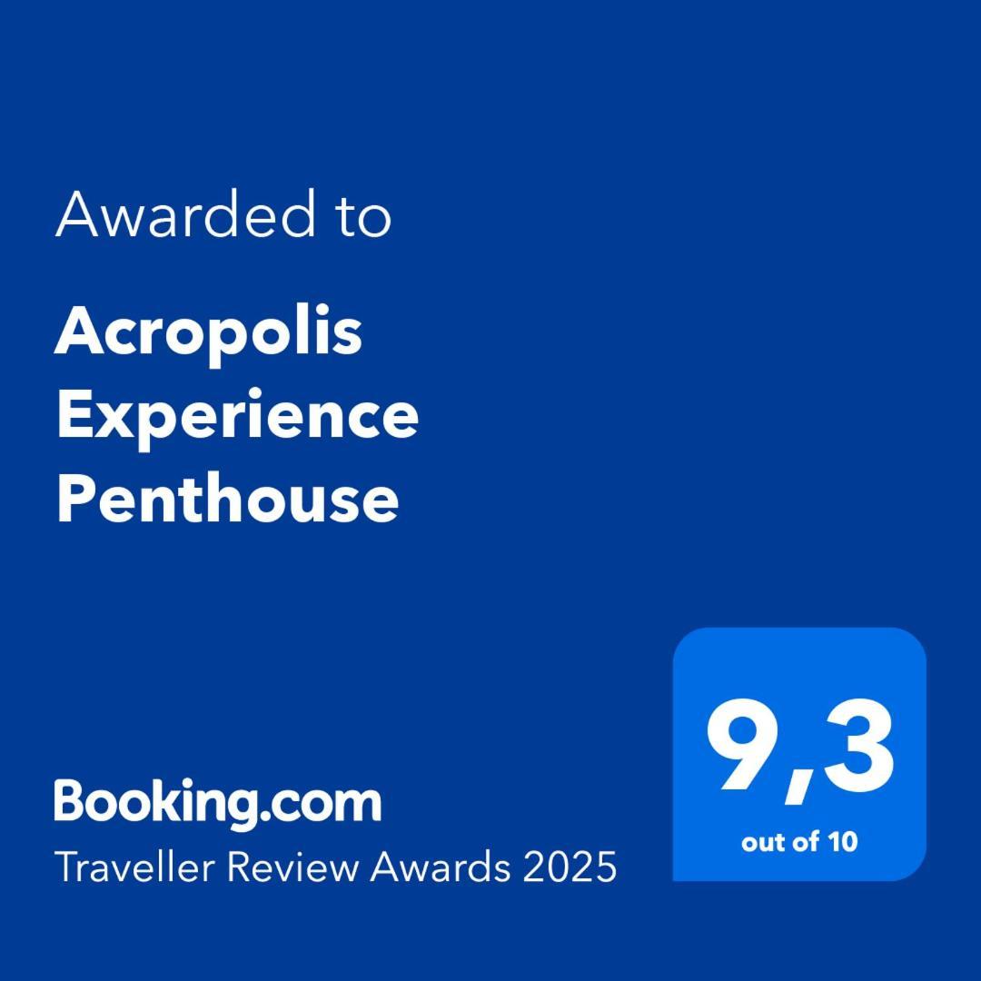 Acropolis Experience Penthouse Apartment Athens Ngoại thất bức ảnh